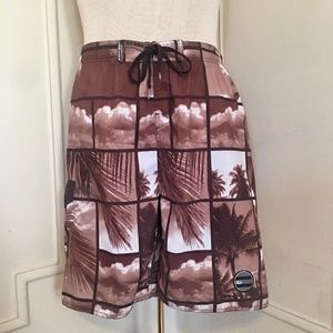 Bob Marley Swim Trunks, Board Shorts - medium